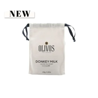 Olivos Donkey Milk Olive Oil Soap, 5.29 oz.