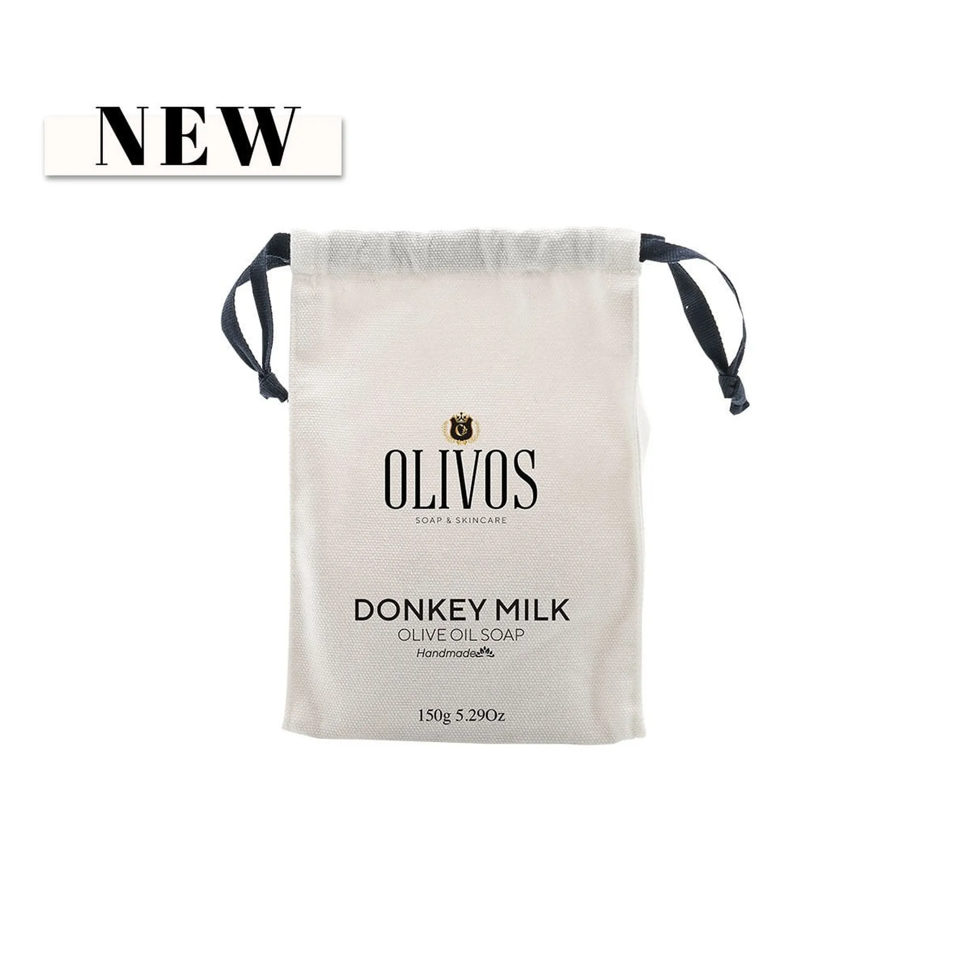 Olivos Donkey Milk Olive Oil Soap, 5.29 oz.