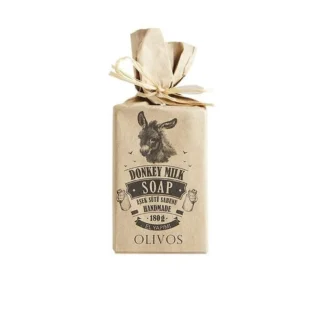 Olivos Donkey Milk Olive Oil Soap, 6.35 oz.