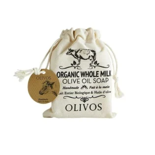 Olivos Organic Cow Milk Olive Oil Soap, 5.29 oz.