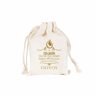 Olivos Collagen Olive Oil Soap, 5.29 oz.