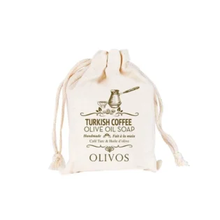 Olivos Turkish Coffee Olive Oil Soap, 5.29 oz.