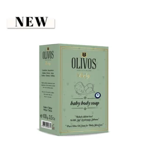 Olivos Baby Care Olive Oil Soap, 3.53 oz.