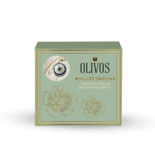 Olivos Amulet Laurel Olive Oil Soap, 3.53 oz.