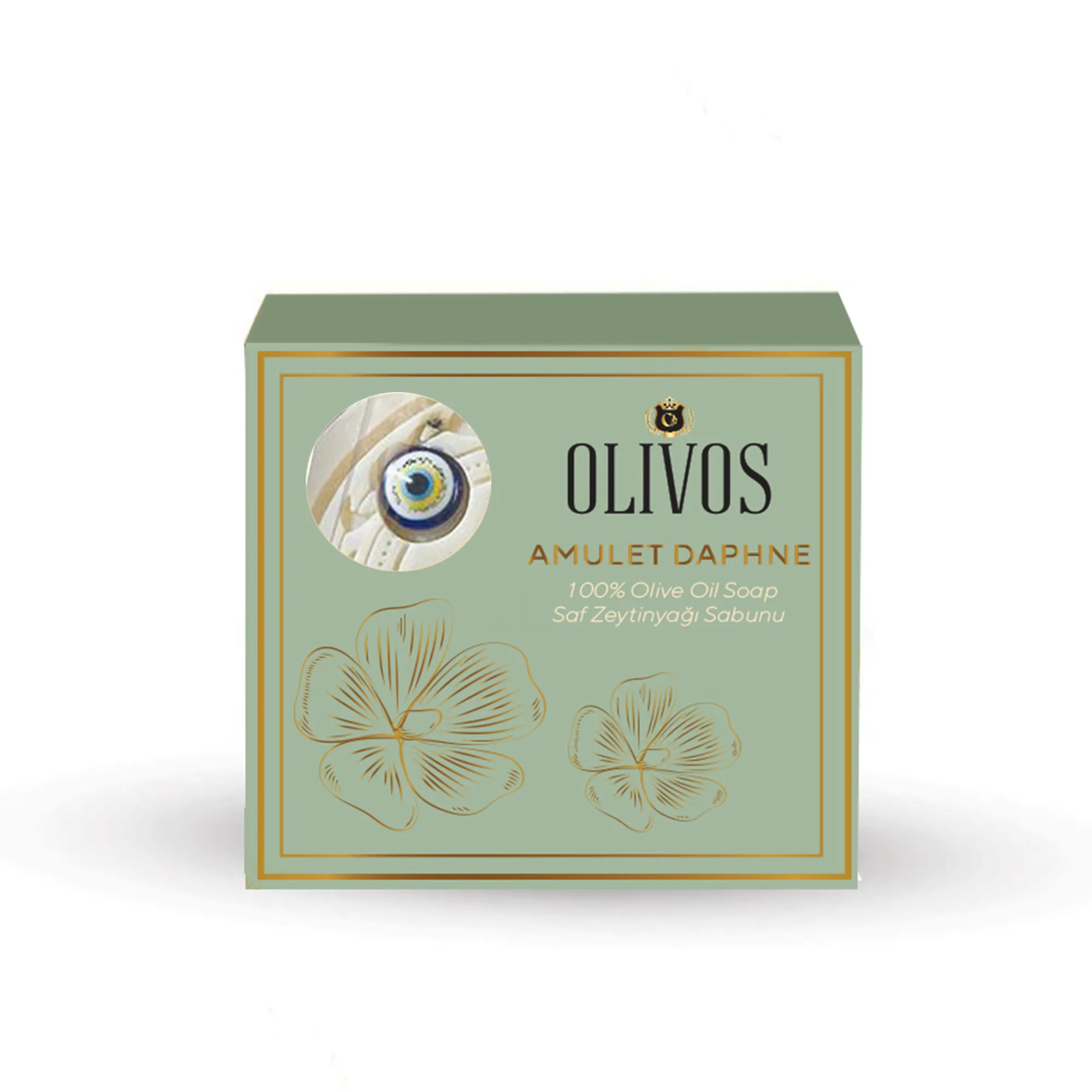 Olivos Amulet Laurel Olive Oil Soap, 3.53 oz.