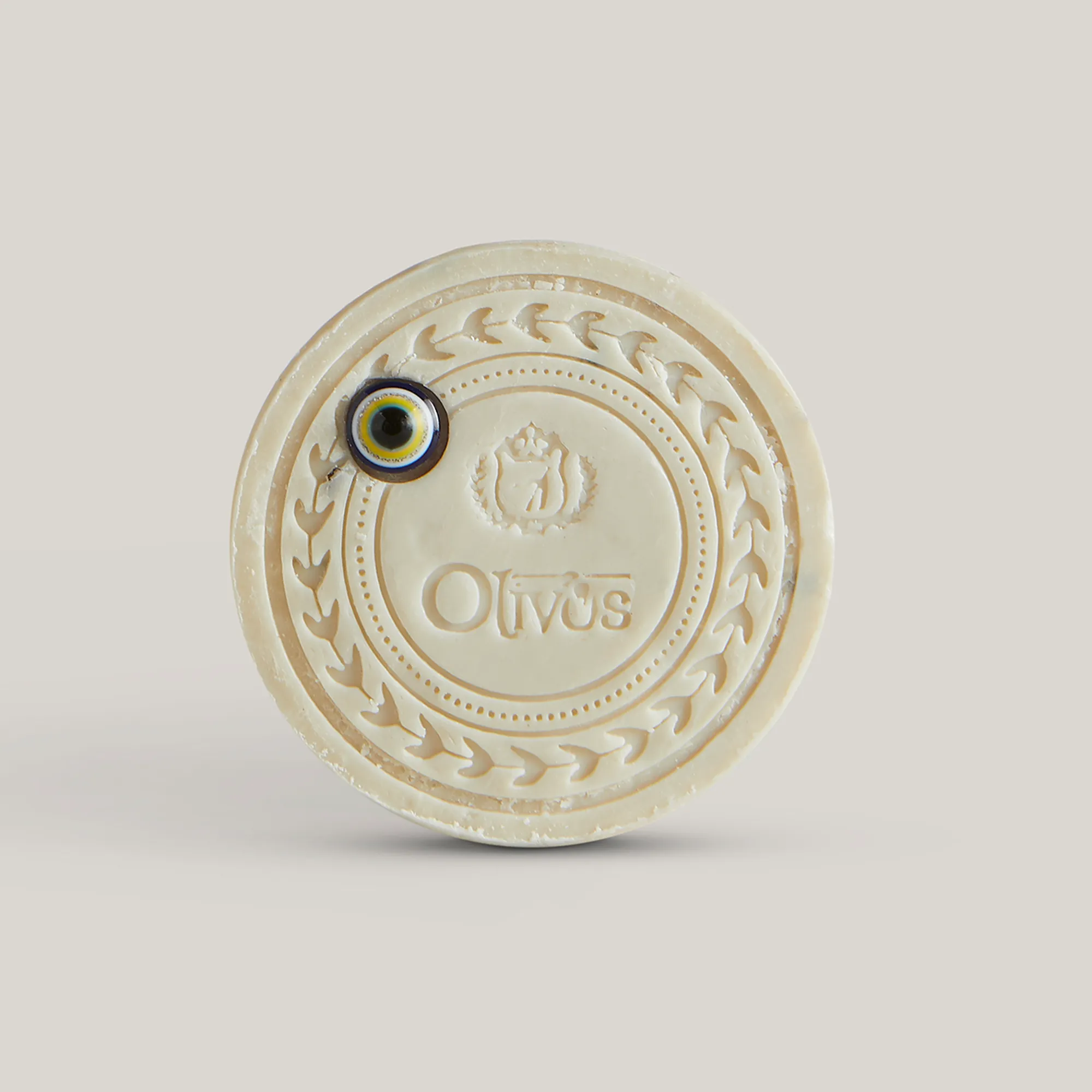 Olivos Amulet Laurel Olive Oil Soap, 3.53 oz.