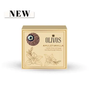 Olivos Amulet Vanilla Olive Oil Soap, 3.53 oz.