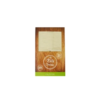 Olivos Keto Bubble Pure Olive Oil Soap, 4 × 3.53 oz.