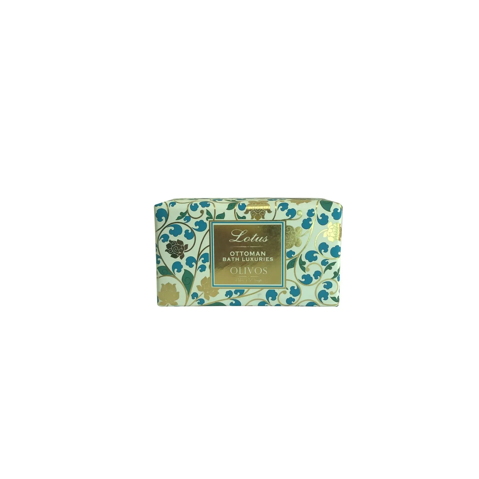 Olivos Ottoman Hammam Lotus Olive Oil Soap, 8.82 oz.