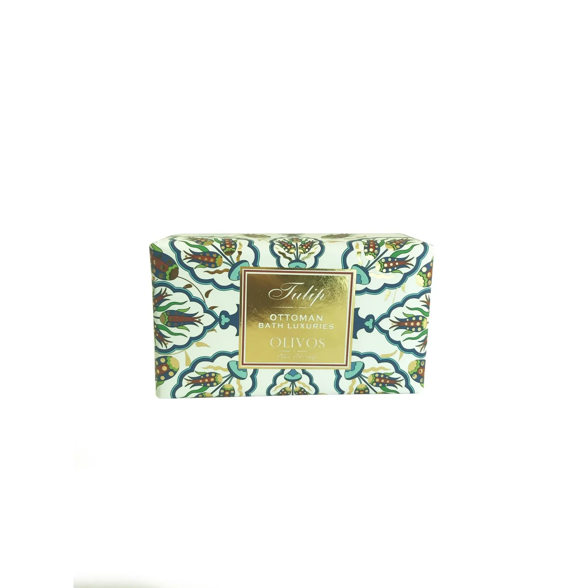 Olivos Ottoman Hammam Tulip Olive Oil Soap, 8.82 oz.