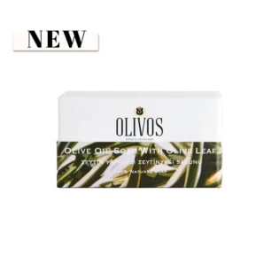 Olivos Spa Olive Leaf Olive Oil Soap, 8.82 oz.