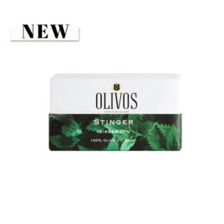 Olivos Spa Nettle Olive Oil Soap, 8.82 oz.