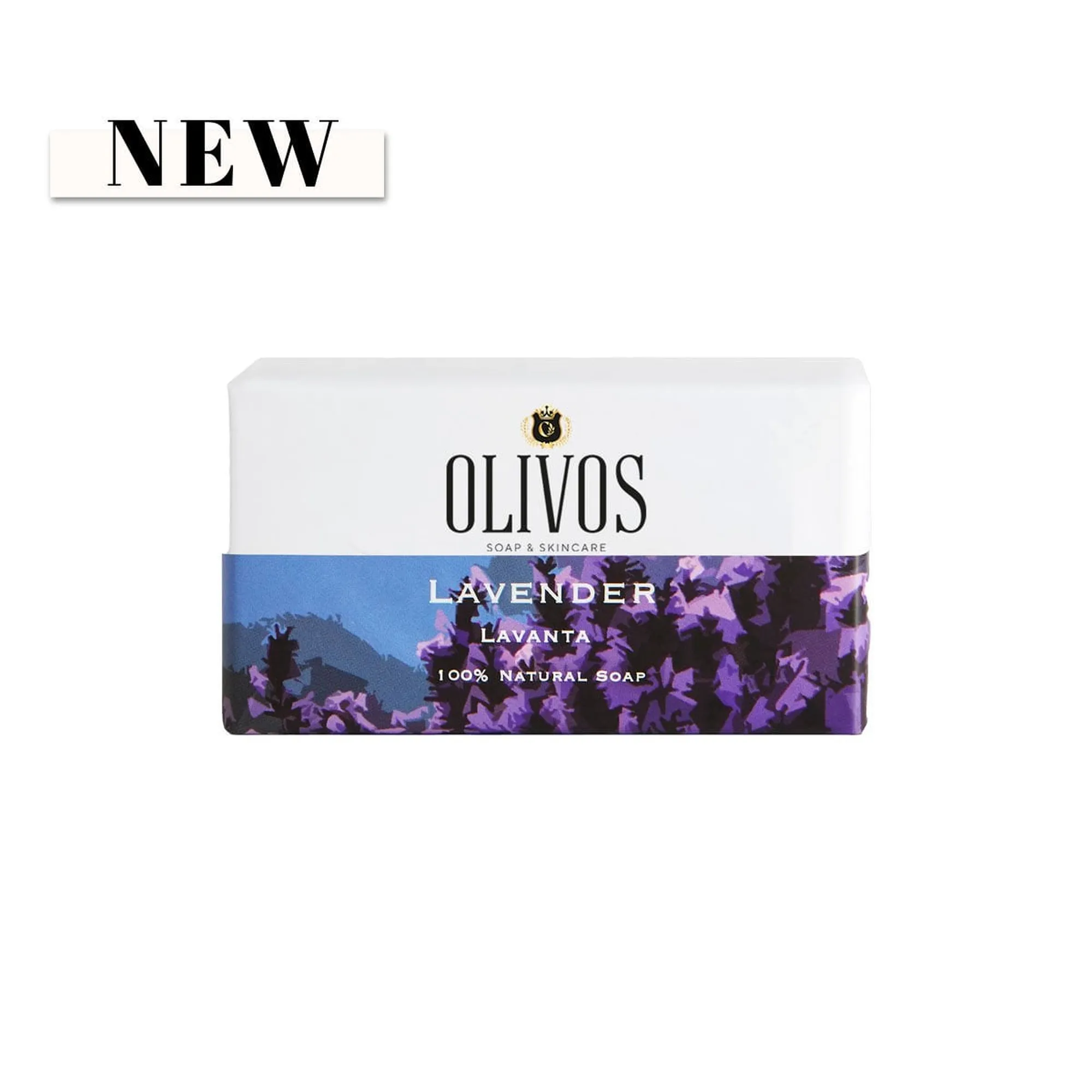 Olivos Spa Lavender Olive Oil Soap, 8.82 oz.