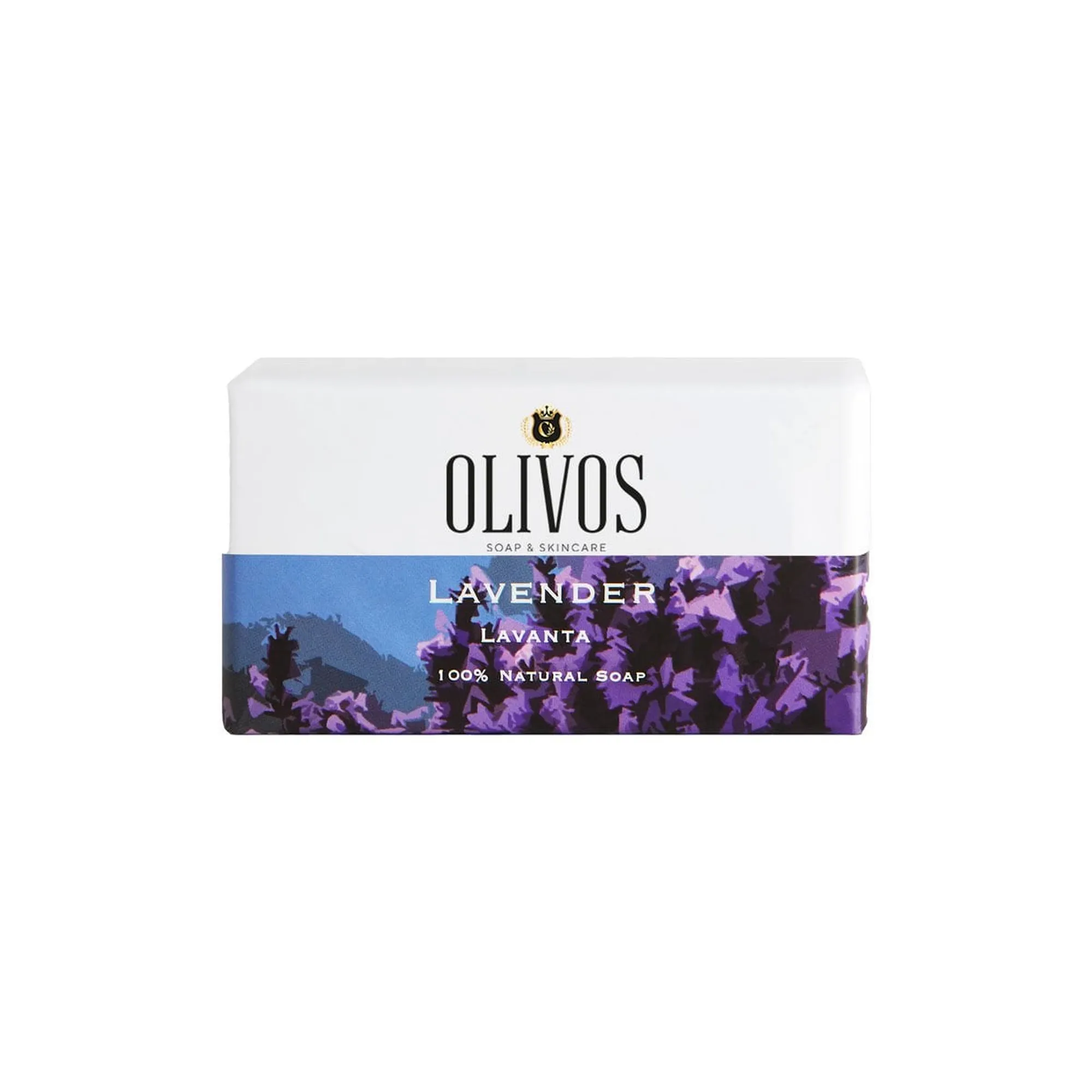 Olivos Spa Lavender Olive Oil Soap, 8.82 oz.