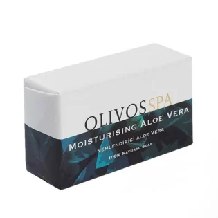 Olivos Spa Aloe Vera Olive Oil Soap, 8.82 oz.