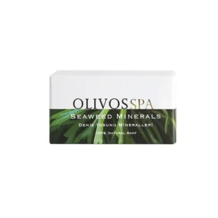 Olivos Spa Seaweed Mineral Olive Oil Soap, 8.82 oz.
