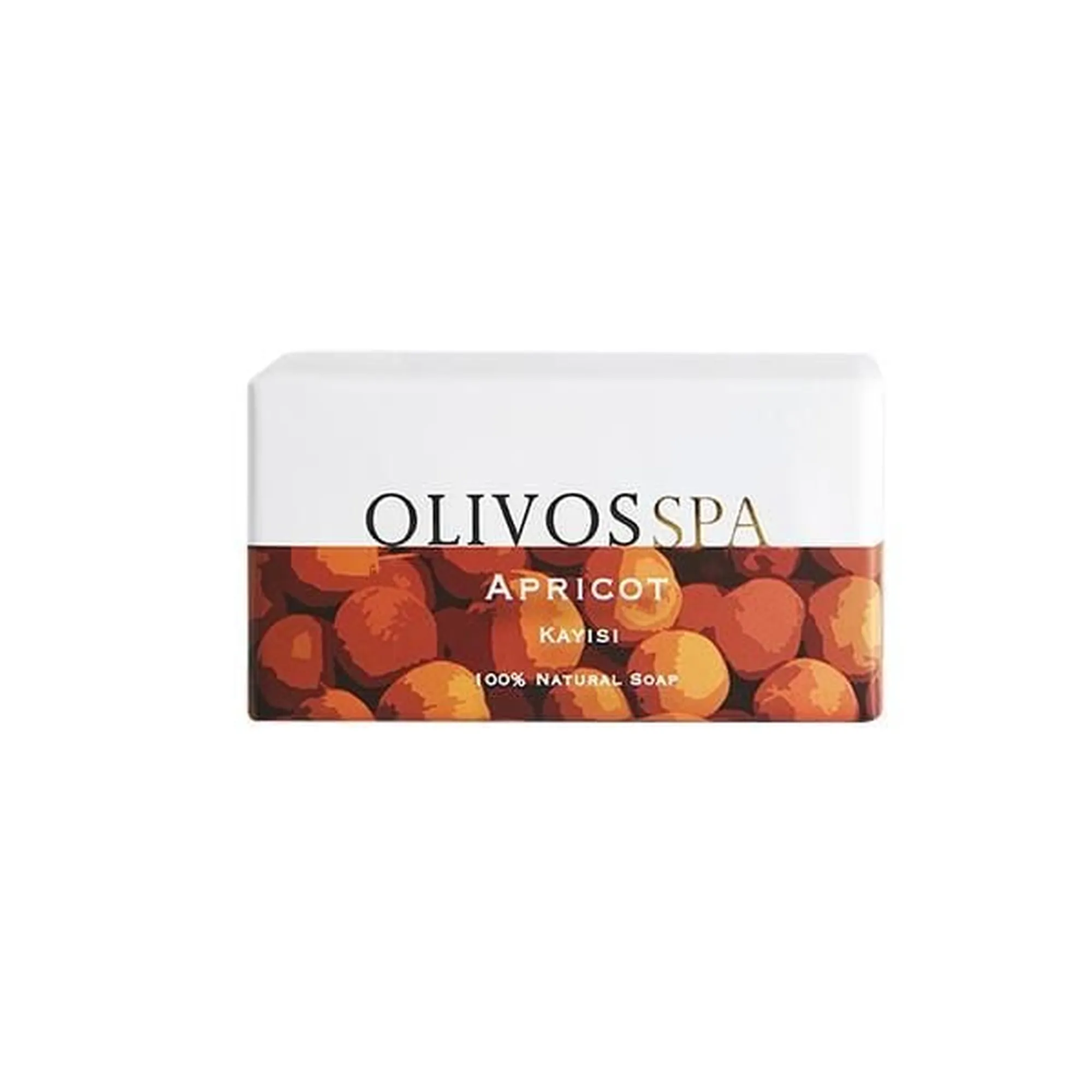 Olivos Spa Apricot Olive Oil Soap, 8.82 oz.