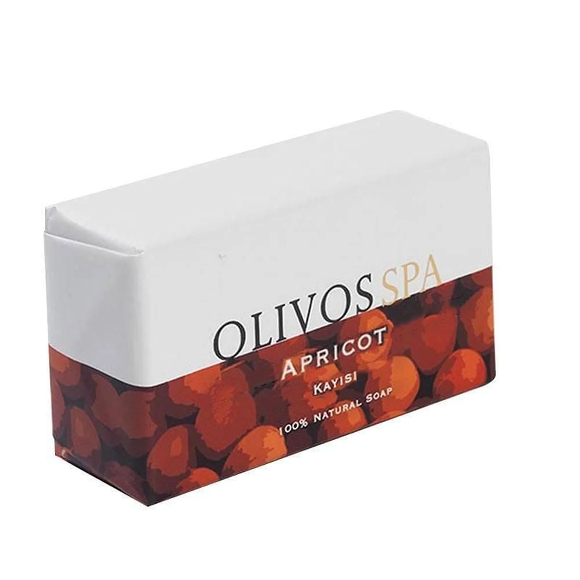 Olivos Spa Apricot Olive Oil Soap, 8.82 oz.