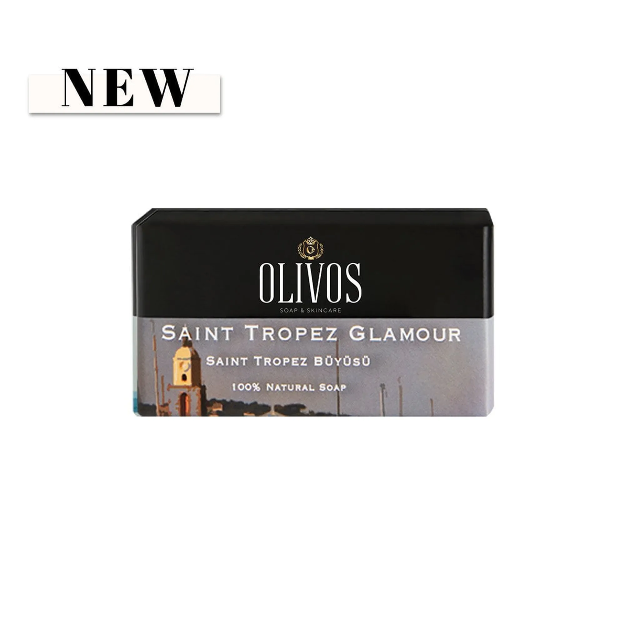 Olivos Saint Tropez Magic Olive Oil Soap, 8.82 oz.