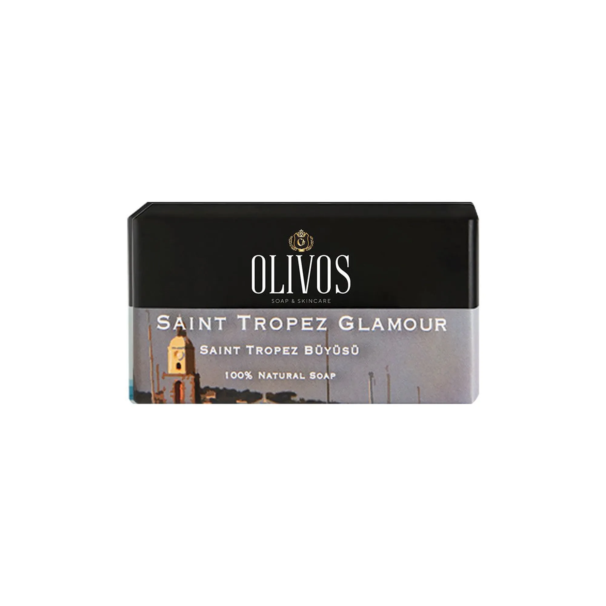 Olivos Saint Tropez Magic Olive Oil Soap, 8.82 oz.