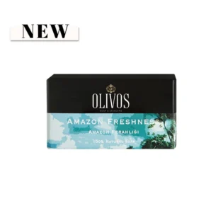 Olivos Amazon Freshness Olive Oil Soap, 8.82 oz.