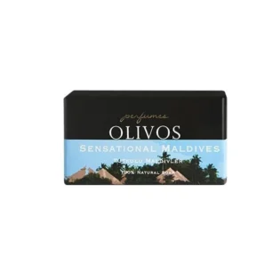 Olivos Passionate Maldives Olive Oil Soap, 8.82 oz.