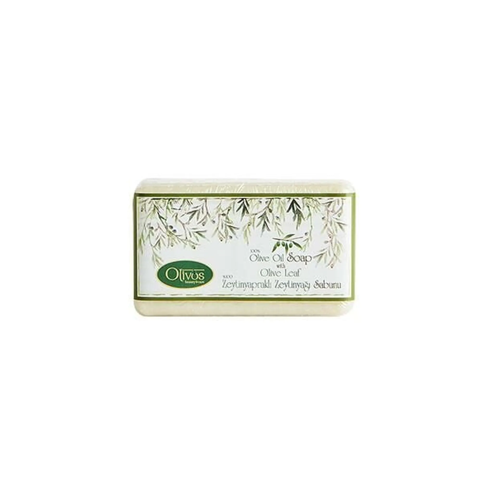 Olivos Olive Leaf Olive Oil Soap, 5.29 oz.