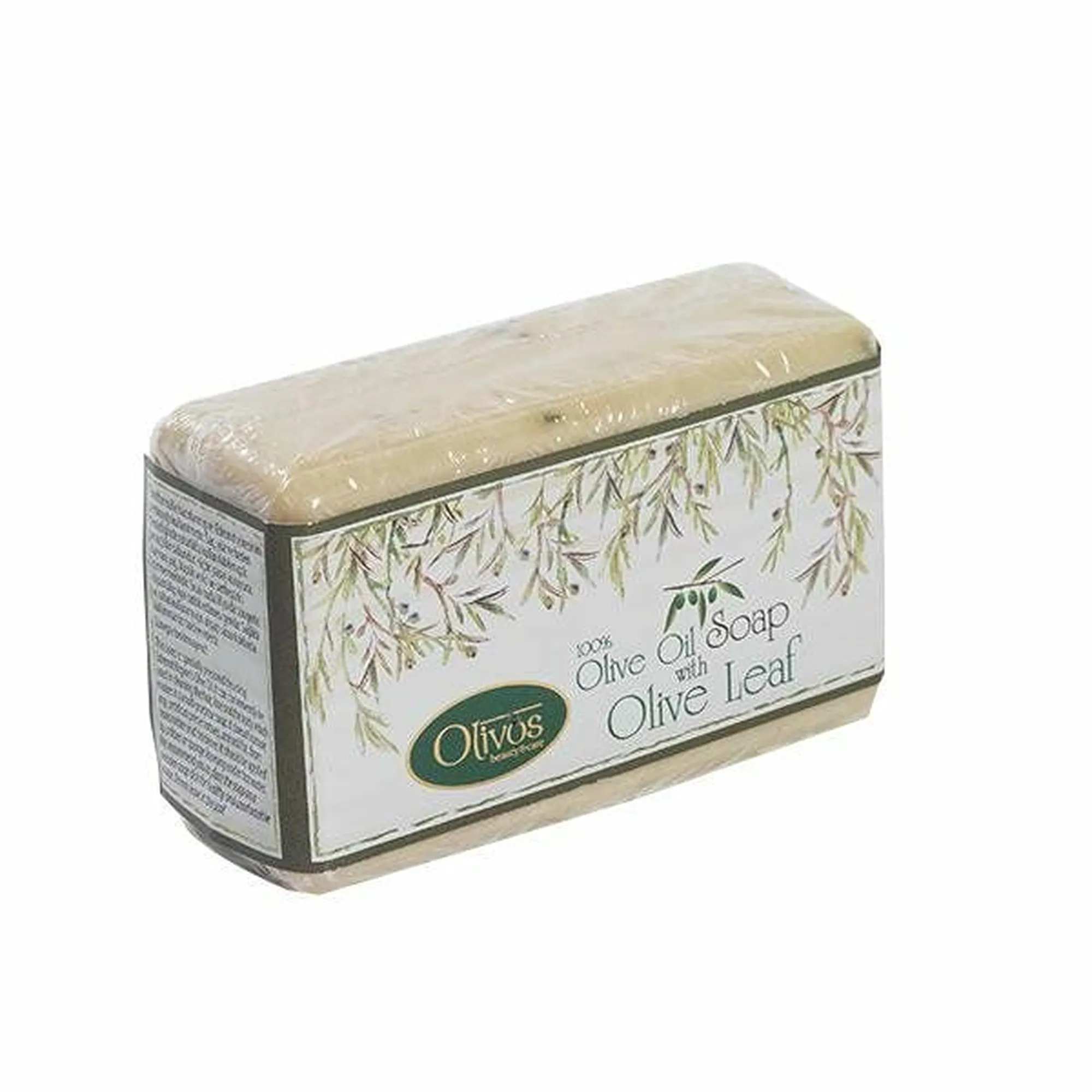 Olivos Olive Leaf Olive Oil Soap, 5.29 oz.
