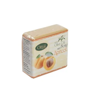 Olivos Apricot Olive Oil Soap, 4.44 oz.