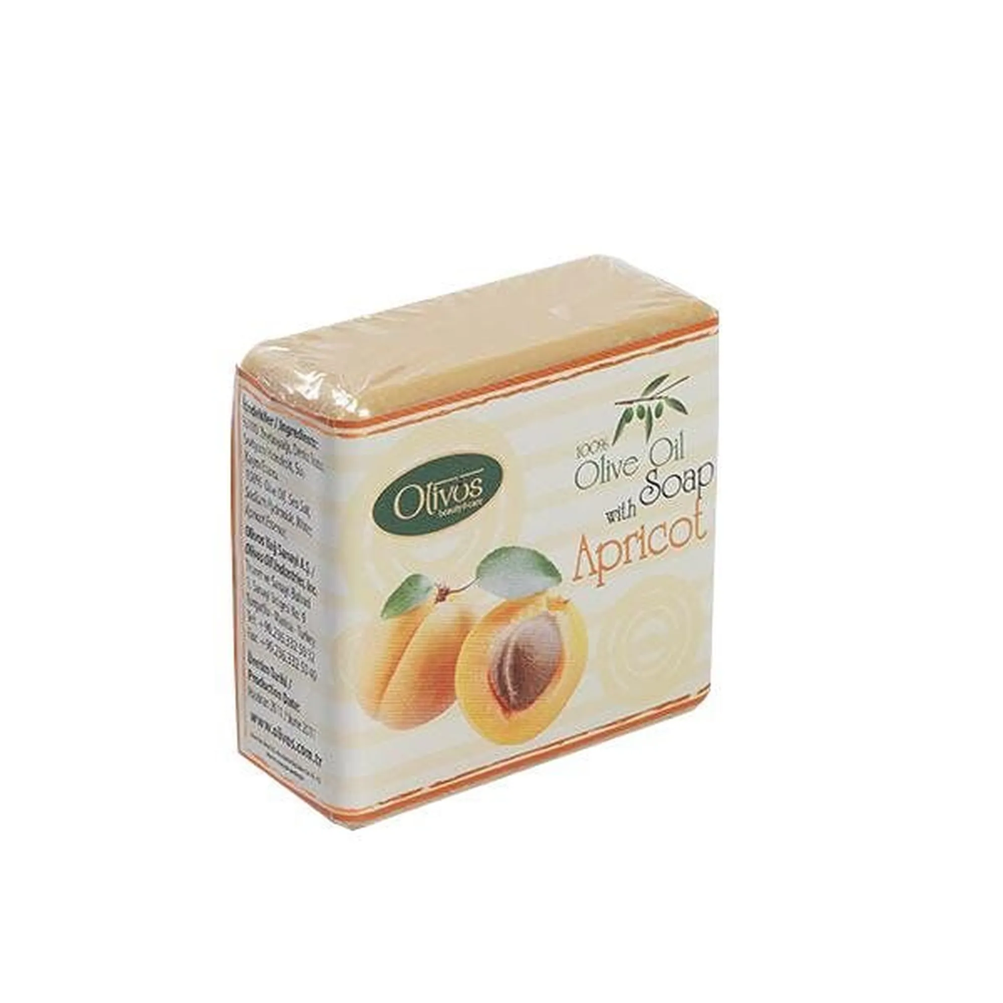 Olivos Apricot Olive Oil Soap, 4.44 oz.