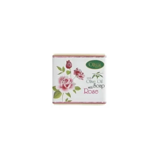 Olivos Rose Olive Oil Soap, 4.44 oz.