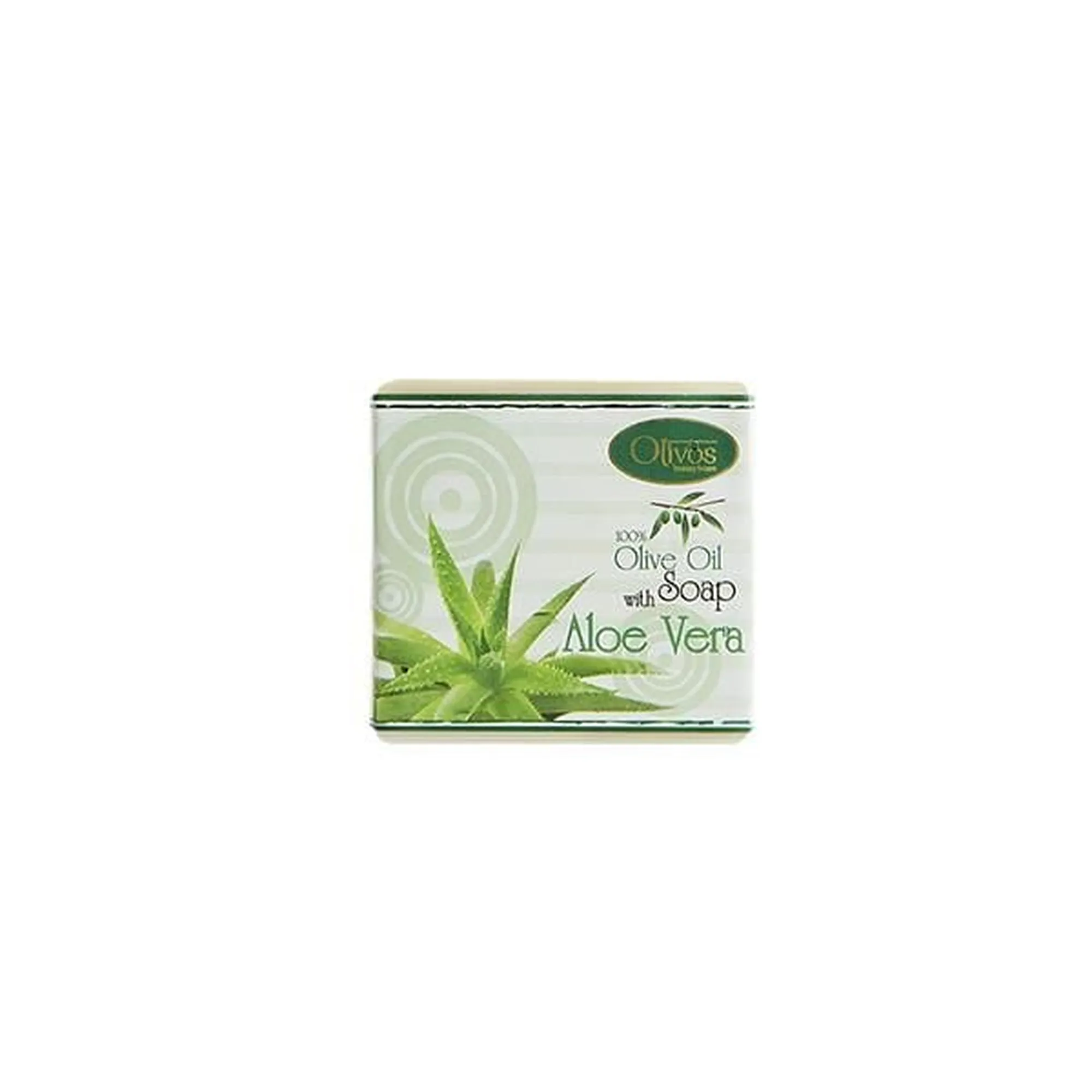 Olivos Aloe Vera Olive Oil Soap, 4.44 oz.