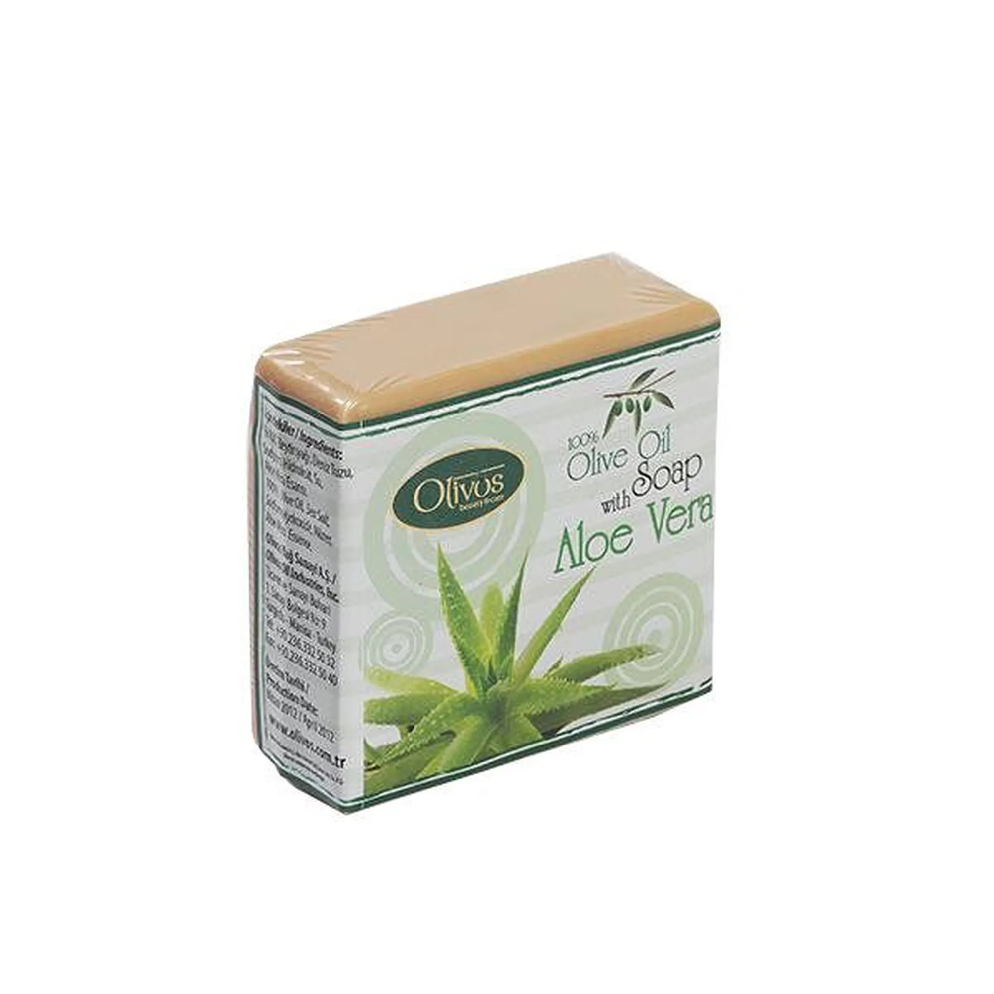 Olivos Aloe Vera Olive Oil Soap, 4.44 oz.