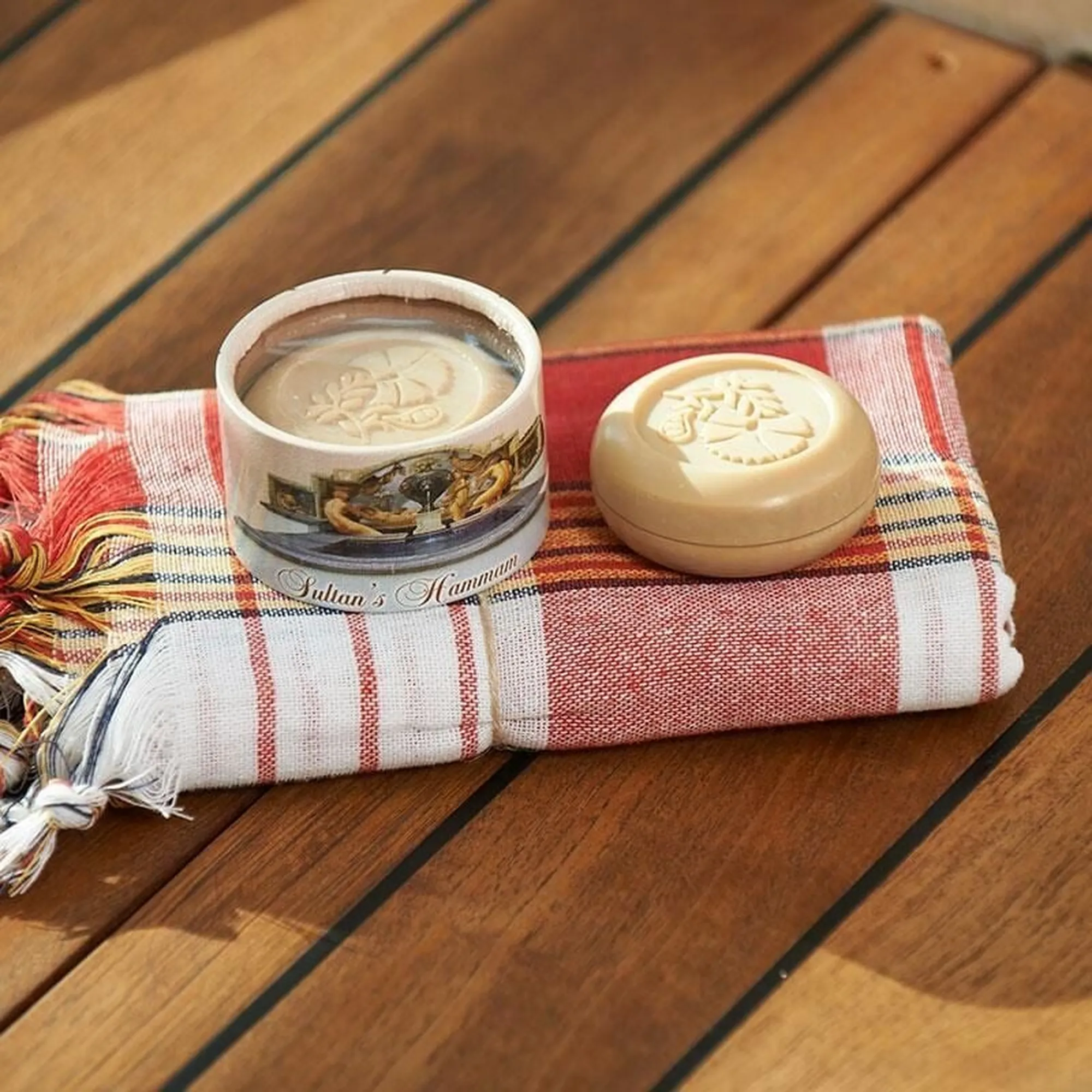 Korkut Sultan's Hammam Olive Oil Soap, 3.53 oz.