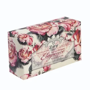 Zeyteen Elegance Rose Olive Oil Soap, 8.82 oz.