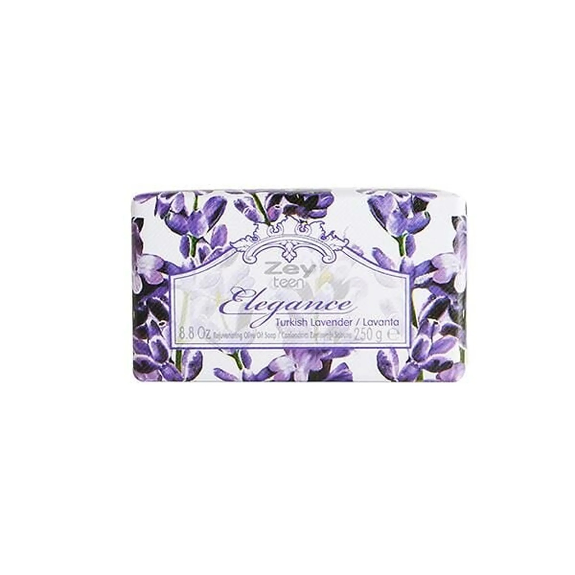Zeyteen Elegance Lavender Olive Oil Soap, 8.82 oz.
