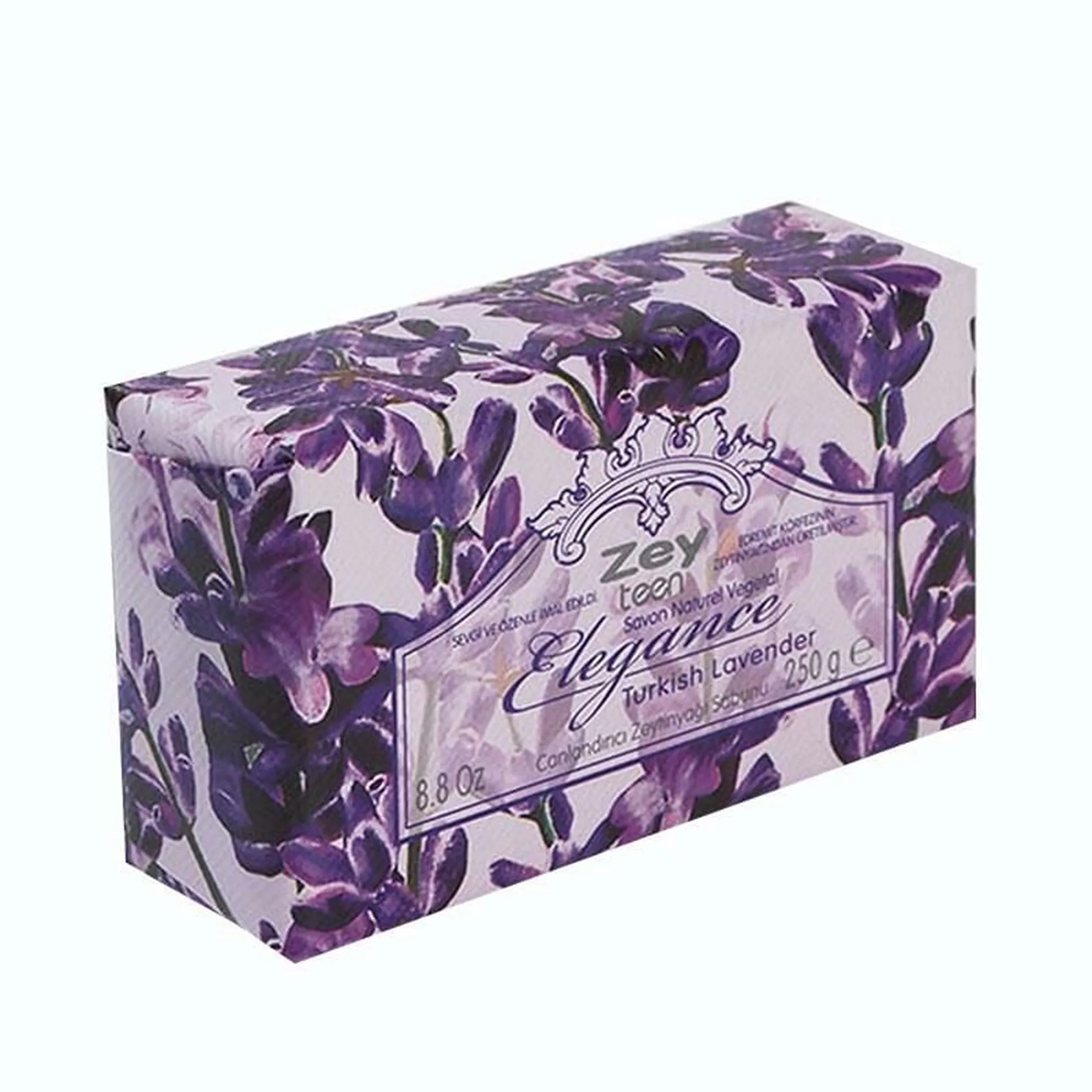 Zeyteen Elegance Lavender Olive Oil Soap, 8.82 oz.