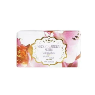 Zeyteen Secret Garden Orchid Olive Oil Soap, 8.82 oz.