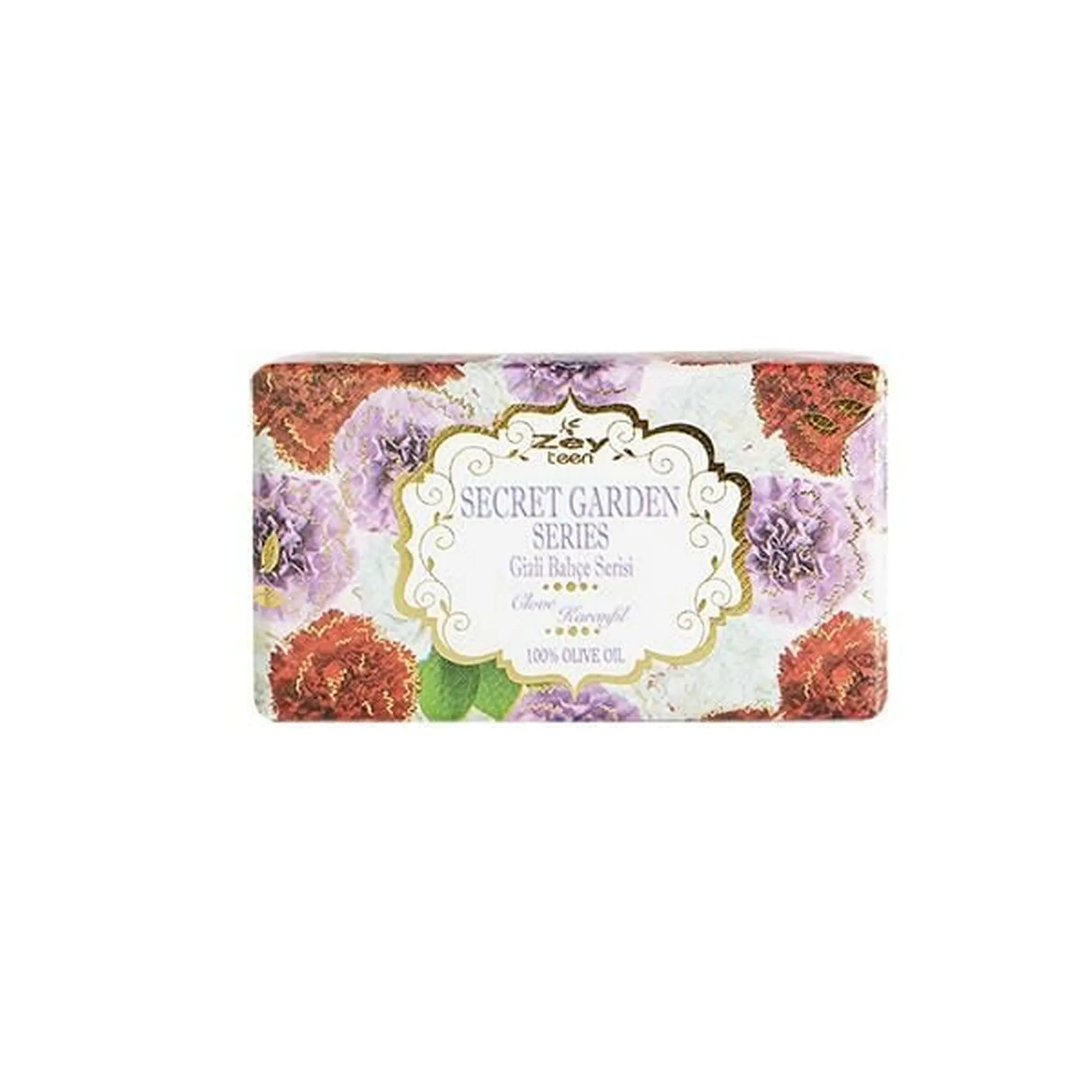 Zeyteen Secret Garden Clove Olive Oil Soap, 8.82 oz.