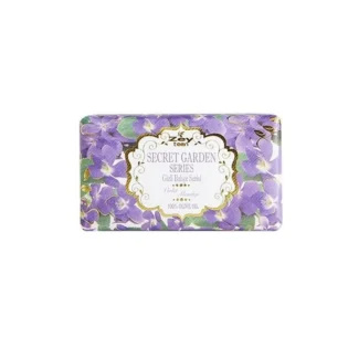 Zeyteen Secret Garden Violet Olive Oil Soap, 8.82 oz.