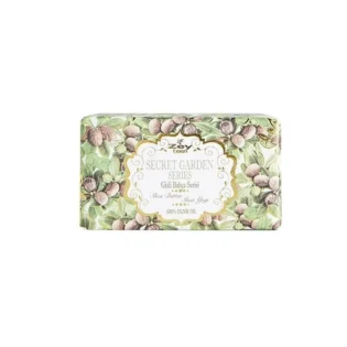Zeyteen Secret Garden Shea Butter Olive Oil Soap, 8.82 oz.