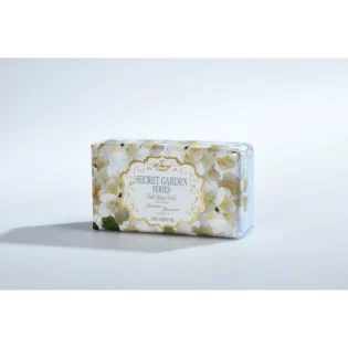 Zeyteen Secret Garden Jasmine Olive Oil Soap, 8.82 oz.