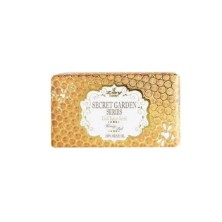 Zeyteen Secret Garden Honey Olive Oil Soap, 8.82 oz.