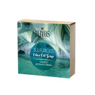 Zeyteen Spa Sulfur Olive Oil Soap, 3.53 oz.