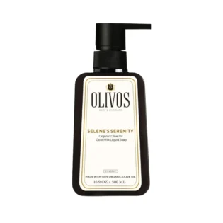 Olivos Goat Milk Liquid Olive Oil Soap, 16.91 fl. oz.