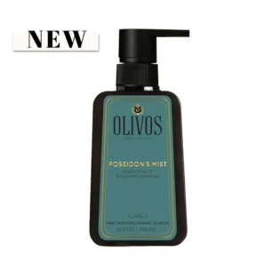 Olivos Poseidon Mist Bergamot Liquid Olive Oil Soap, 16.91 fl. oz.