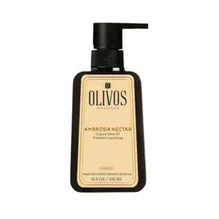 Olivos Mandarin Liquid Olive Oil Soap, 16.91 fl. oz.