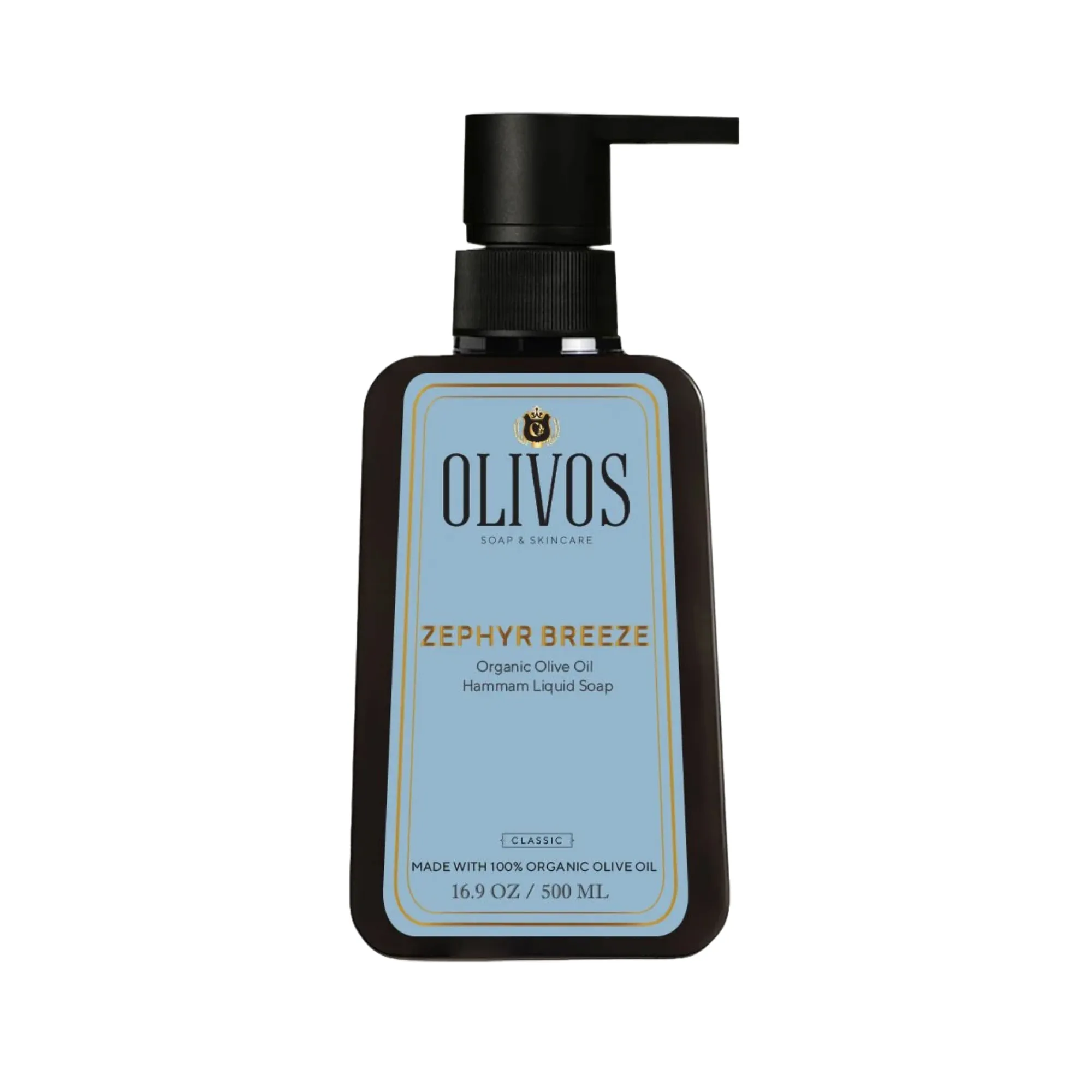 Olivos Turkish Hammam Liquid Olive Oil Soap, 16.91 fl. oz.