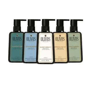 Olivos Liquid Olive Oil Soap, 5 × 16.91 fl. oz.