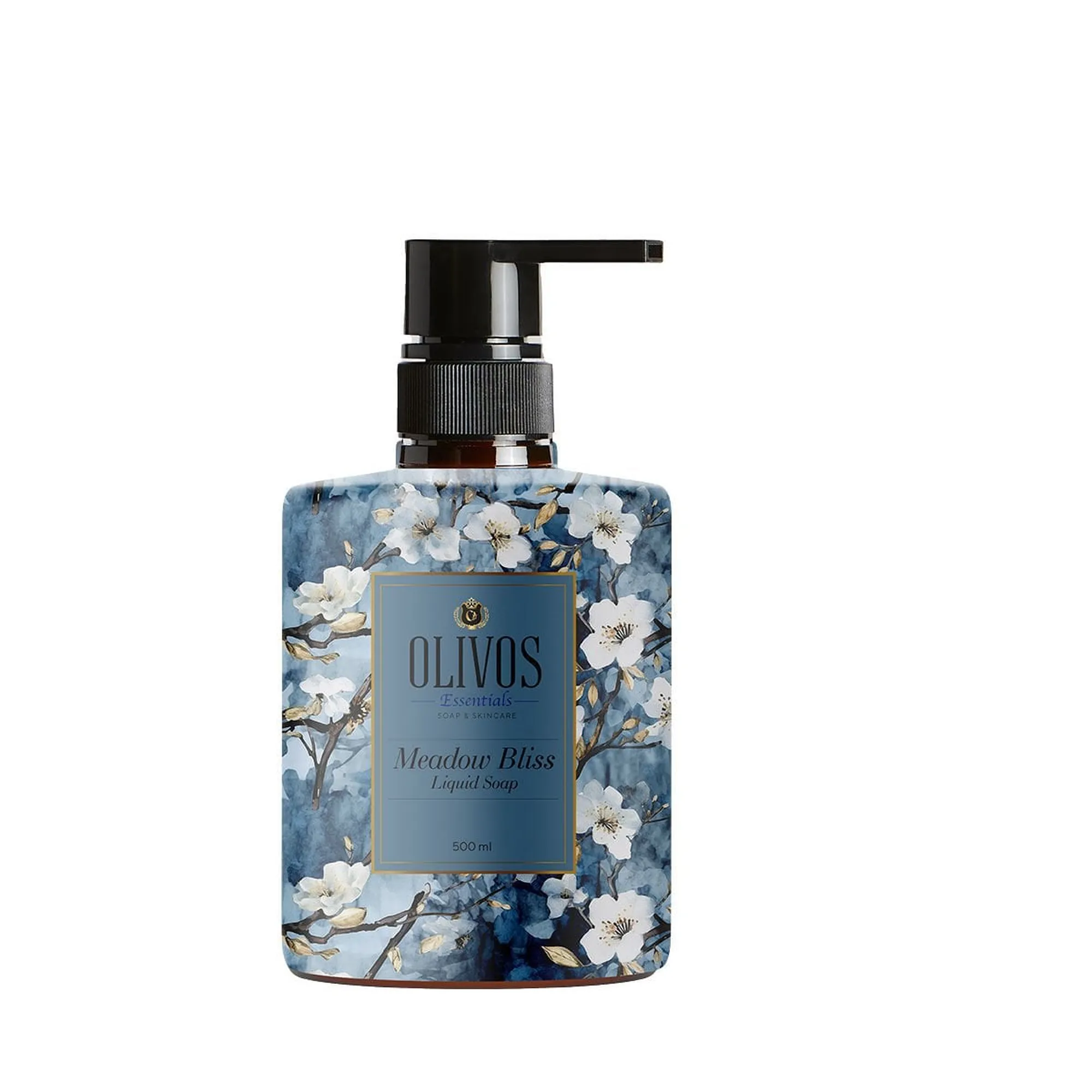 Olivos Orchid Musk Liquid Olive Oil Soap, 16.91 fl. oz.